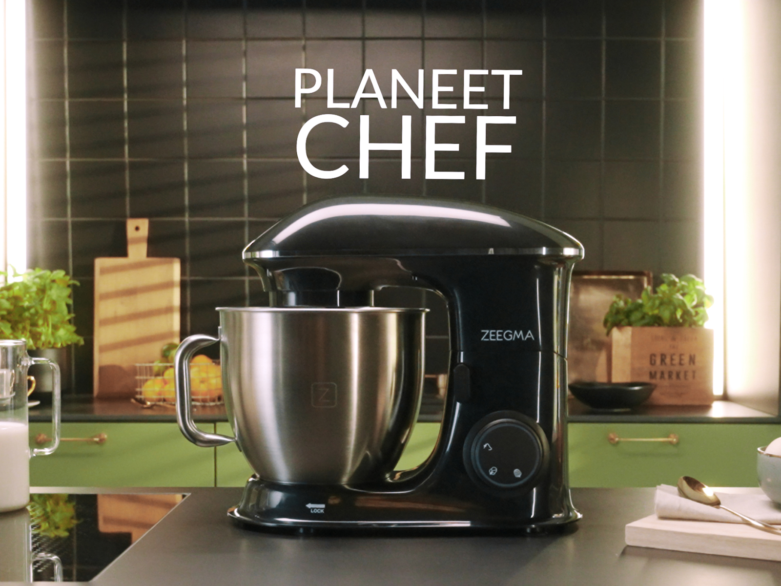 Zeegma Planeet Chef — planet mixer