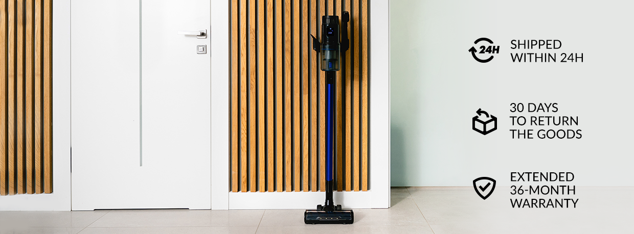 Zeegma Zonder Klaar cordless vertical vacuum cleaner